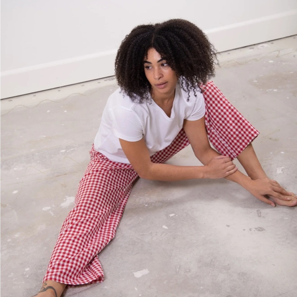 Sonderhaus red perfect pant